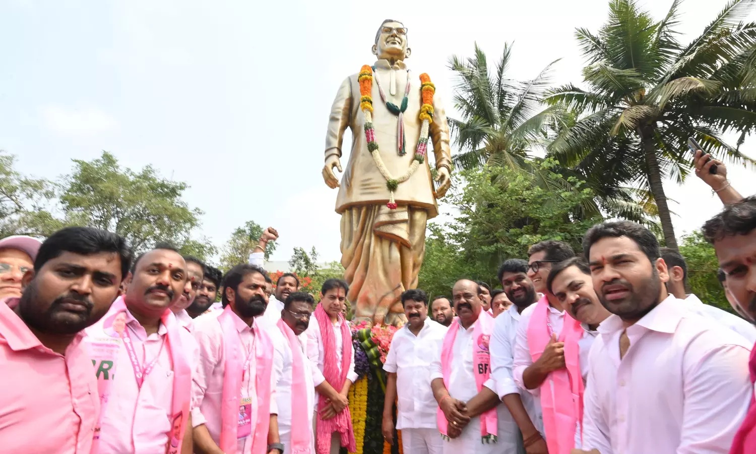 silver Jubilee celebrations, brs, ktr, warangal