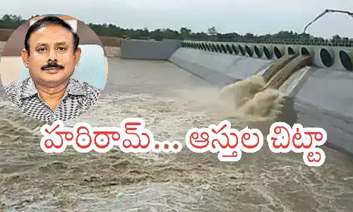 hariram, ex ENC, kaleshwaram, acb