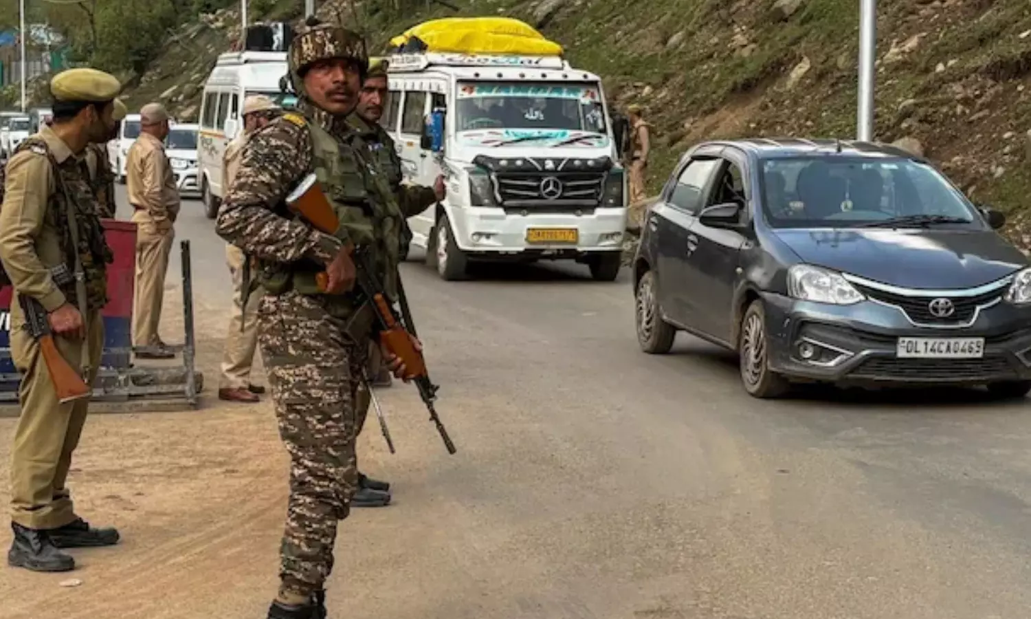 security forces, earch operations, attack in pahalgam, jammu and kashmir