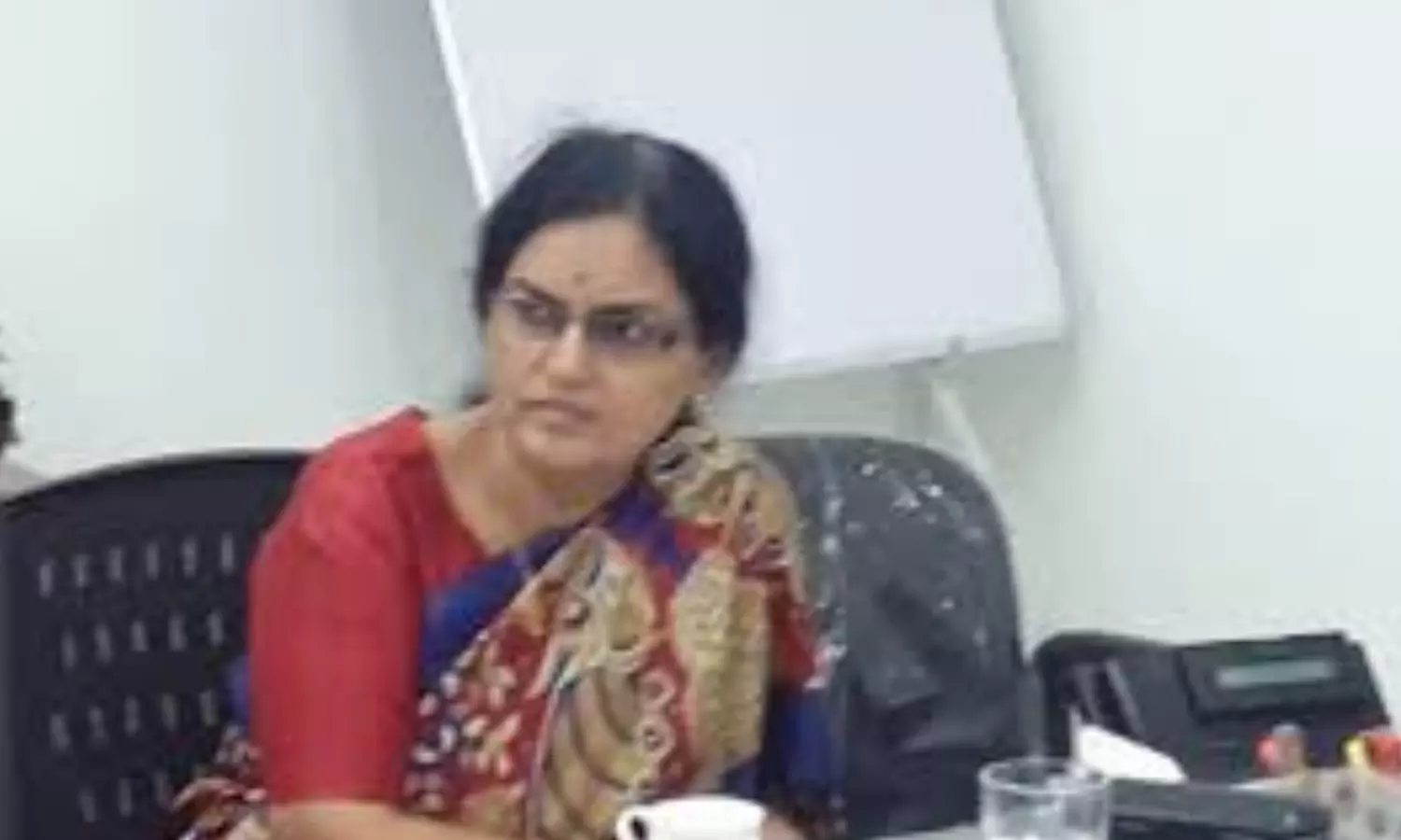 shanti kumari, chief secretary, mchrd, telangana