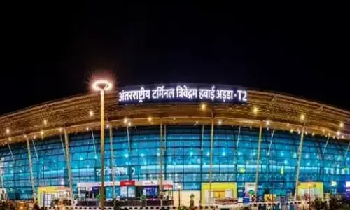 bomb threat, airport, bomb squad, thiruvananthapuram