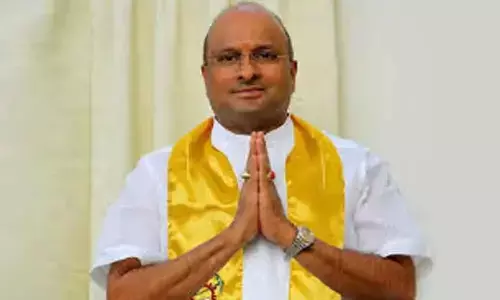 kovelamudi ravindra,  alliance candidate, mayor,  guntur muncipal corporation