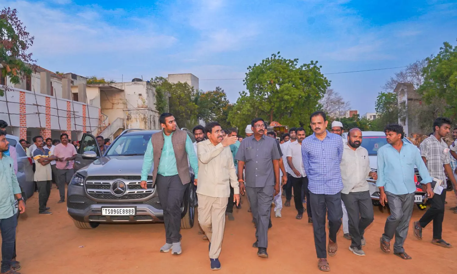 narayana, minister, prime ministers visit, amaravathi narayana, minister, prime ministers visit, amaravathi