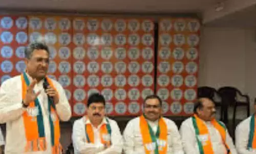bharatiya janata party, sunil bansal, key meeting, telangana