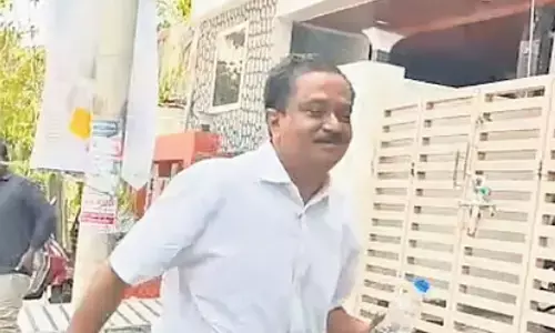 psr anjaneyulu, senior ips officer, another case, appsc