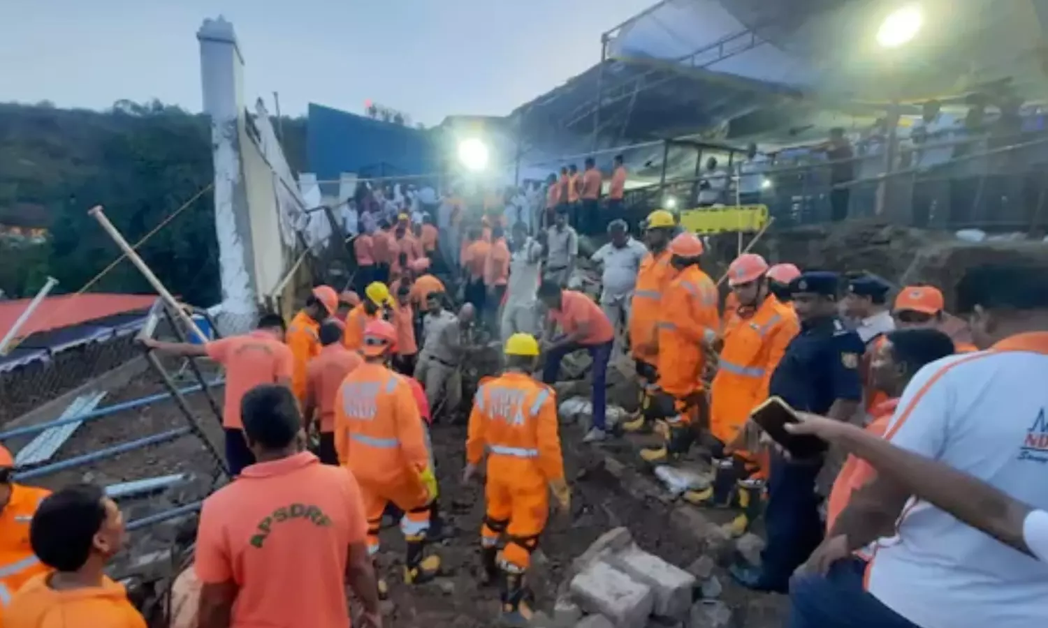 government, ex gratia, accident,  simhachalam