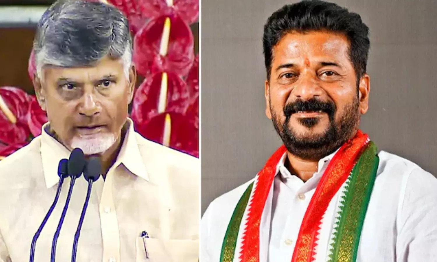 chandrababu,  revanth reddy,  sharing the same platform,  bengaluru