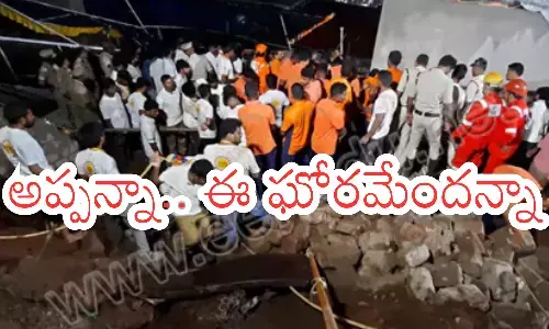 chandan festival, accident, eight people died, simhachalam