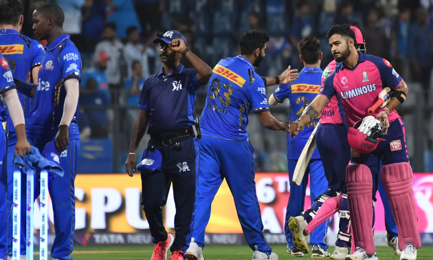 mumbai indians,  rajasthan royals, IPL 2025, jaipur