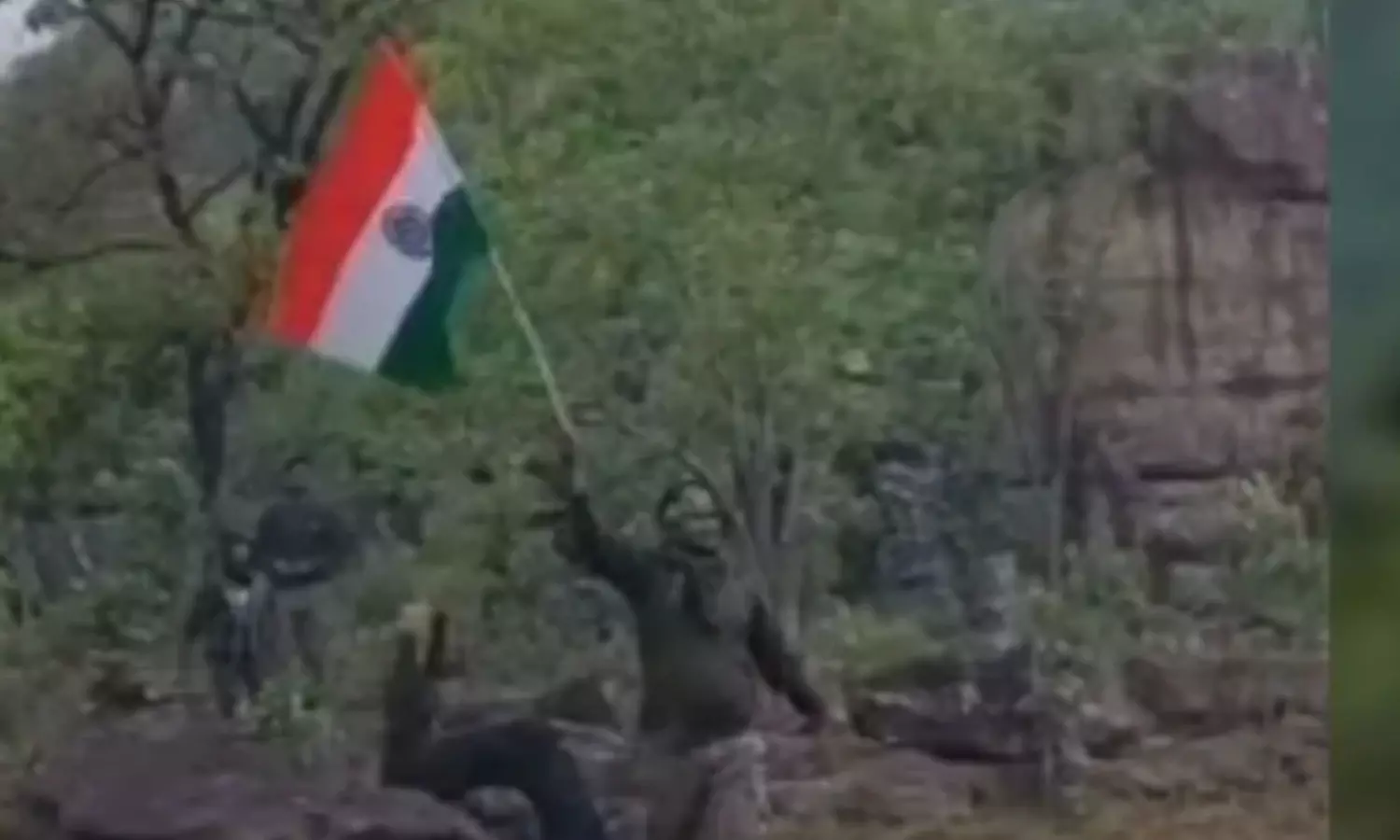 security forces, continue,  combing,  karregutta