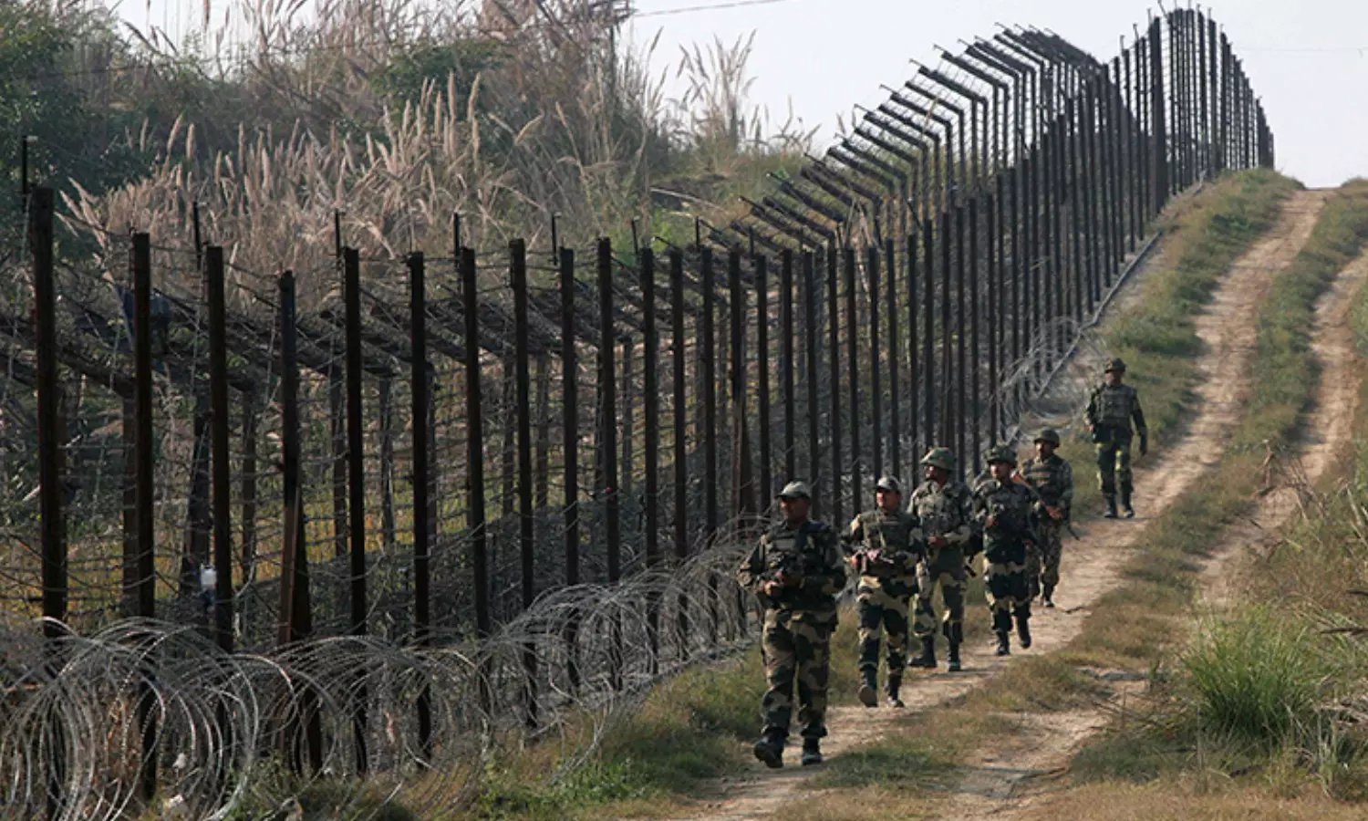 tensions, continue,  india-pakistan . border