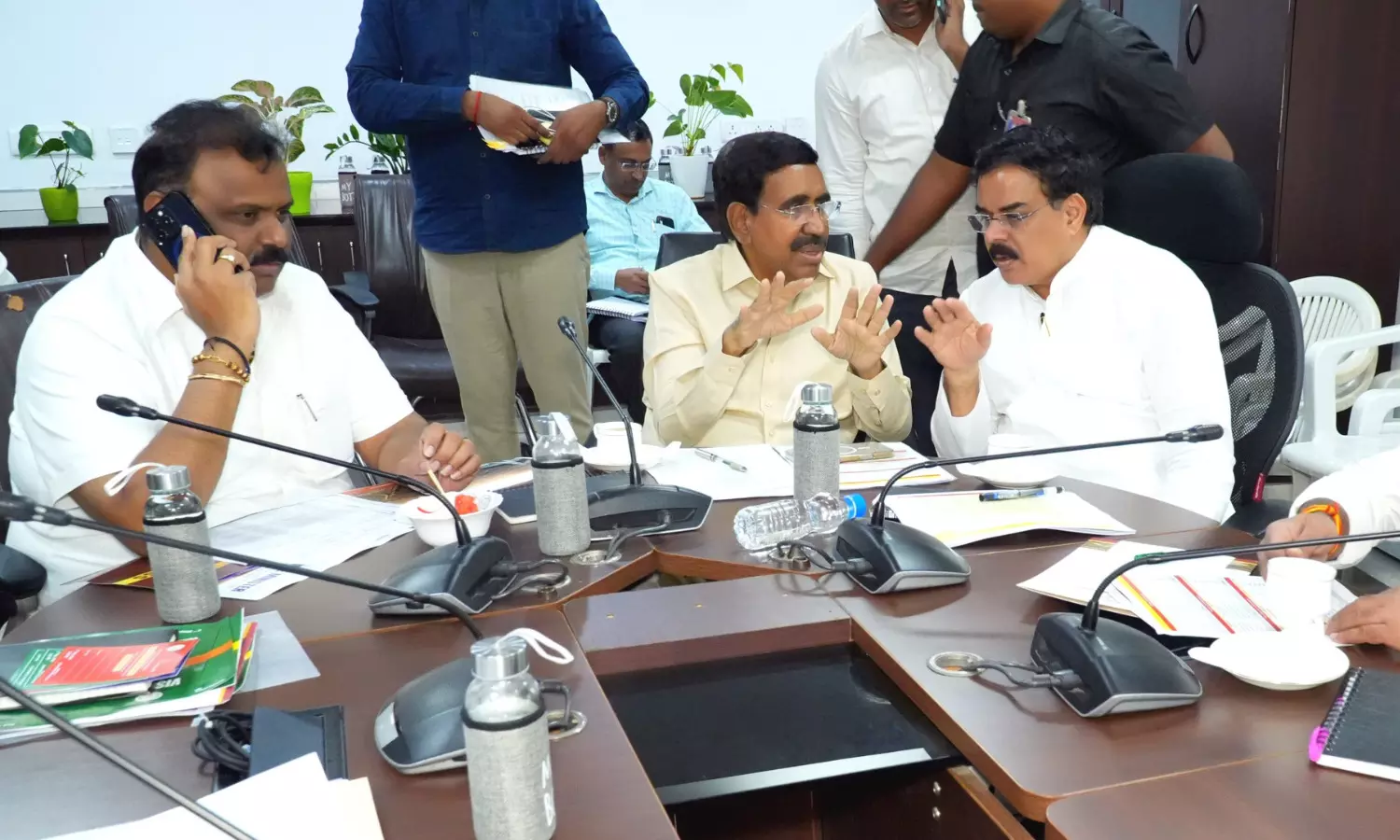 narayana, minister, arrangements, prime minister