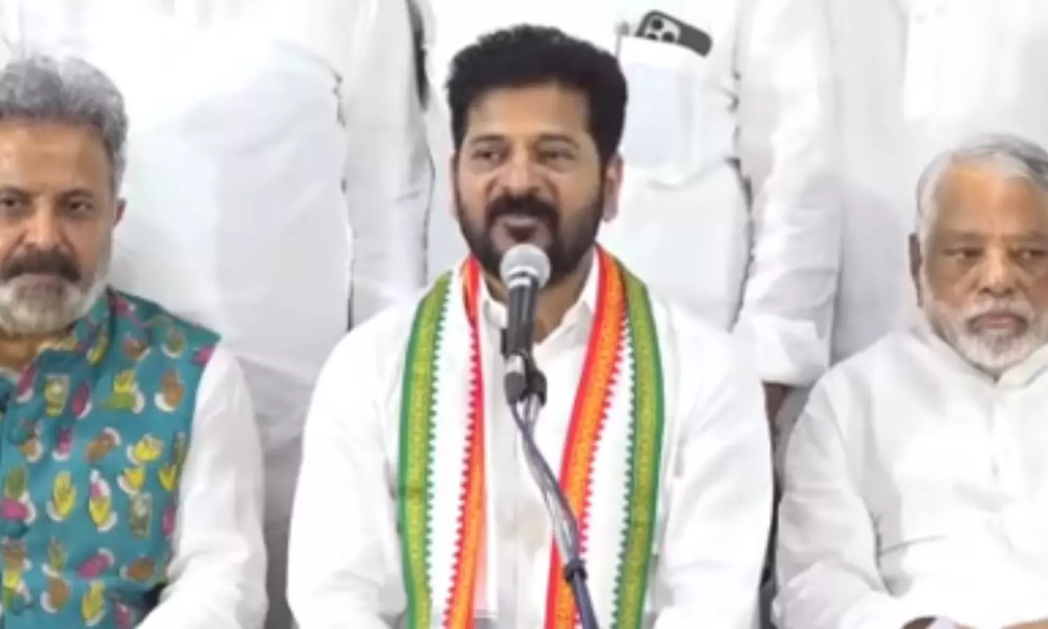 revanth reddy, welcomed, caste census, central government