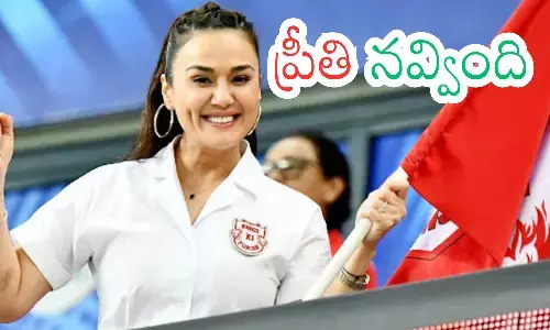 preethi zinta,  play-off race, punjab kings, owner