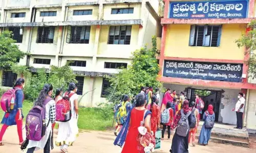 junior college , admission, schedule, telangana