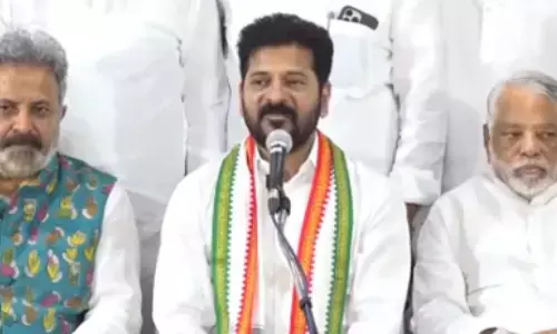 revanth reddy, welcomed, caste census, central government