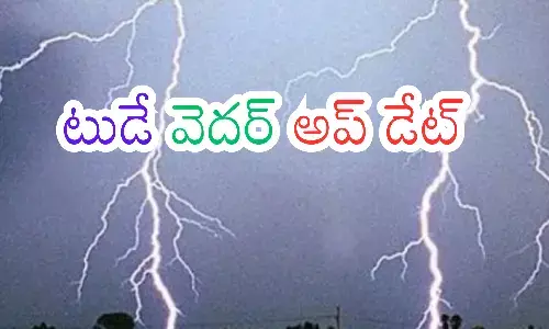 metrological department,  different climates, andhra pradesh, telangana