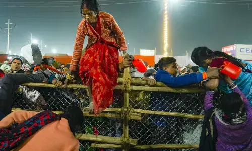 accident, stampede,  six devotees died, goa