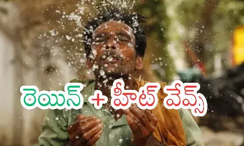 meteorological department, rain,  heat wave, telugu states