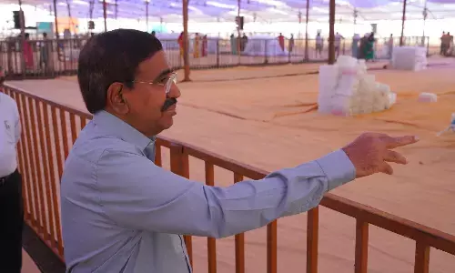 government, speedup, construction work,  capital amaravati