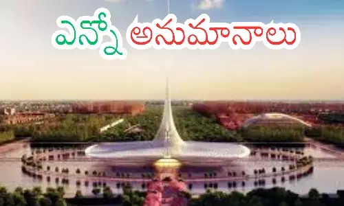 capital, relaunch work, three years, amaravati