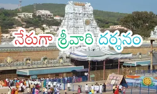 crowd,  devotees, monday,  tirumala