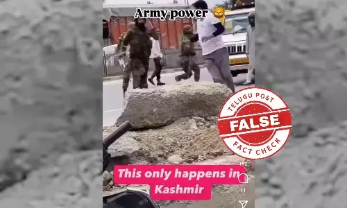 Old Srinagar Video Falsely Linked to Clashes After Pahalgam Attack