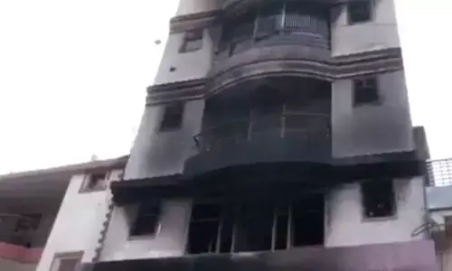 fire broke out, five people died,  kanpur, uttar pradesh