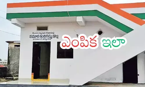 indiramma houses, government, kedy decision, telangana