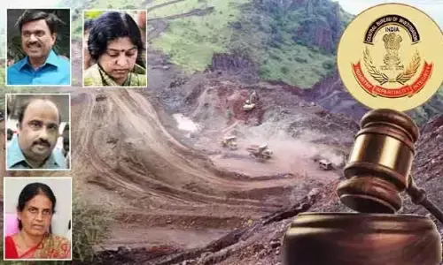 cbi court, sensational verdict, obulapuram mining case, gali janardhan reddy