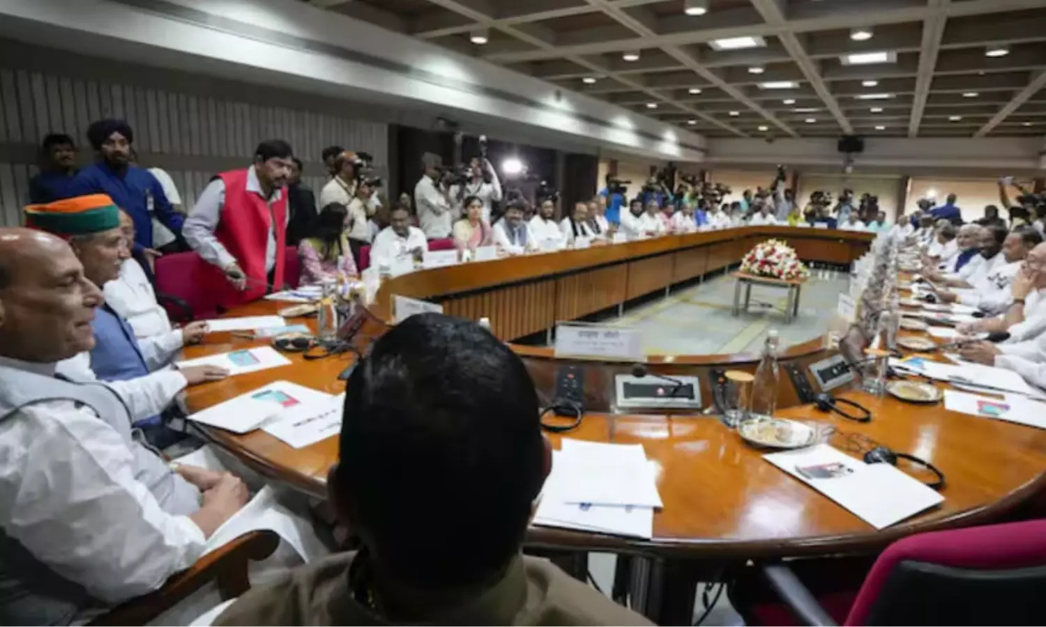 central government, all-party meeting,  tomorrow, operation sindoor