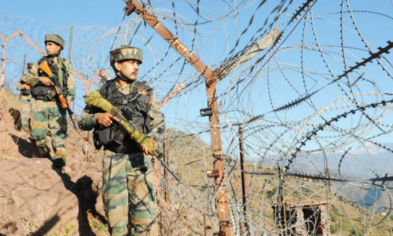 firing, pakistani, fifteen indian civilians, died