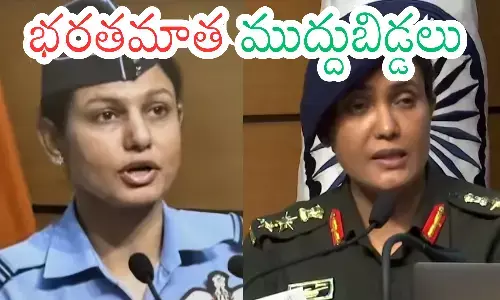 colonel sophia qureshi, vyomika singh, female officers, operation sindoor