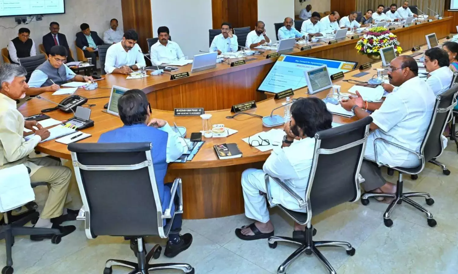 cabinet meeting, key decisions, chandrababu, andhra pradesh