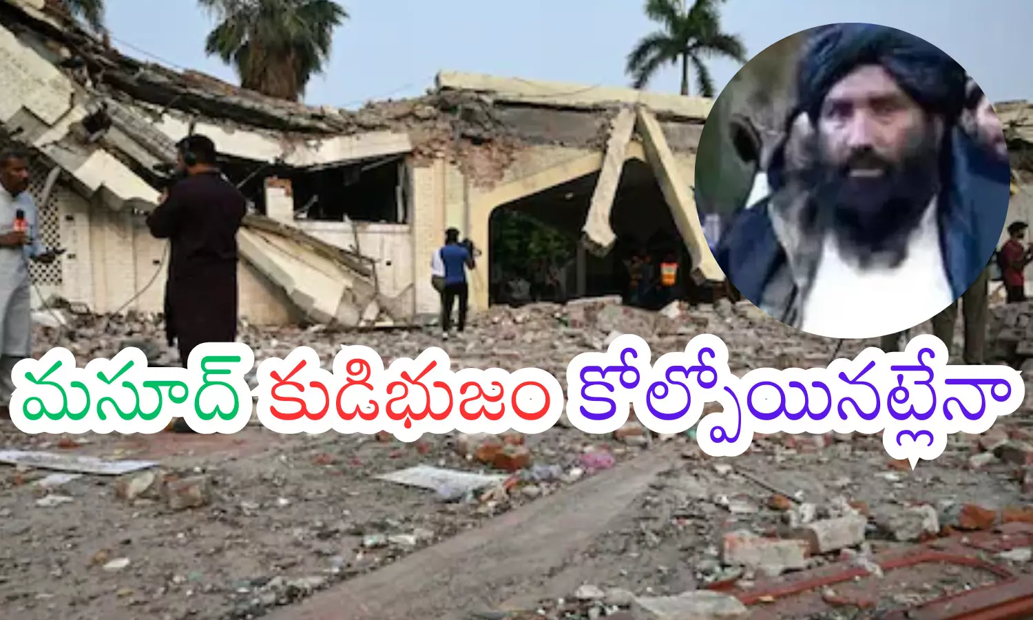 hardened criminal, abdul ravoov azhar, died, operation sindoor