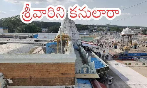 darsan time today in  tirumala,  rush, devotees, thursday