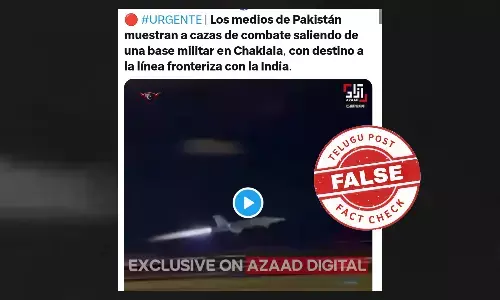 Fact Check: Old Night-Time Aircraft Takeoff Video Falsely Claimed as Pakistans Mission Amid Operation Sindoor