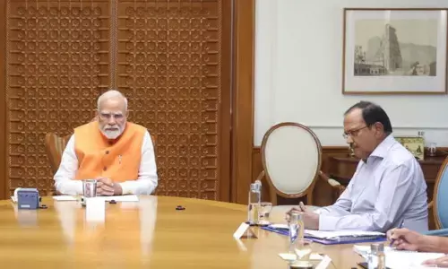 narendra modi,  prime minister,  meets,  ajit doval