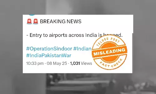 Fact Check: No Ban on Entry to Airports in India, Confirms PIB