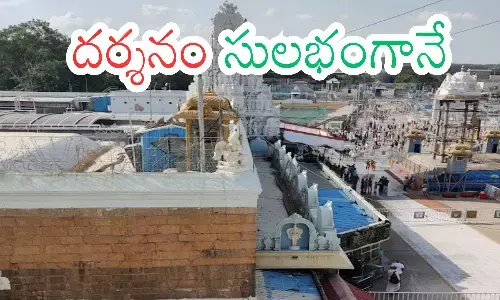 darsan timetoday in tirumala, rush,  devotees, friday