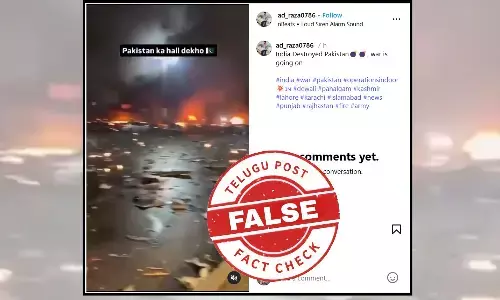 Factcheck: Old US Plane Crash Video Falsely Linked to Karachi Attack