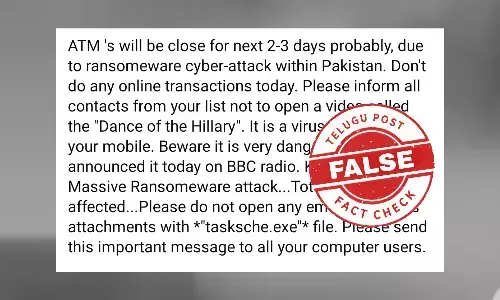 SBI Confirms ATMs and Digital Services Fully Functional Amid Ransomware Rumors