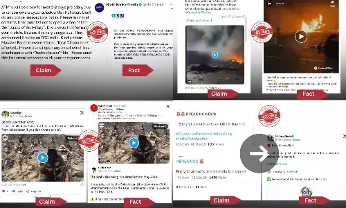 factchecks, operation sindoor, after math, claims