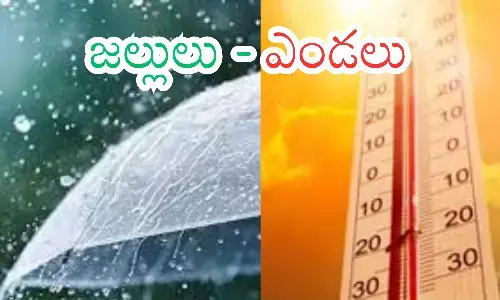 meteorological department,  rains,  temperatures, telugu states