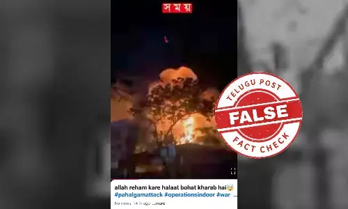 Viral Video Claiming Pakistani Attack on Jammu is Actually from Dhaka, February 2025