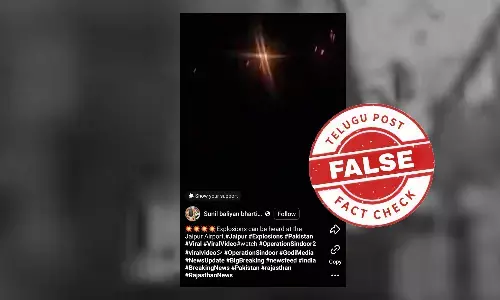 No Explosions at Jaipur Airport, District Magistrate Confirms Safety