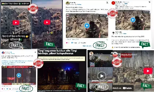 telugu factchecks, operation sindoor, pakistan claims