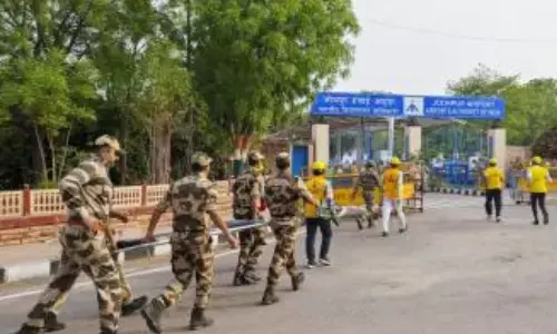 high alert, continues, border districts, india