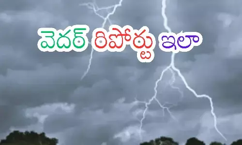 meteorological department, rain, summer, telugu states