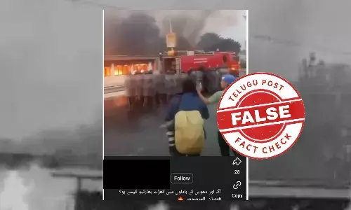 Old Nepal Footage Falsely Shared as Recent India-Pakistan Conflict Visuals